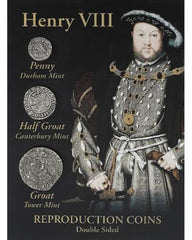 Hendrik VIII muntenset