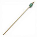 Roman hair needle Pompeia, green