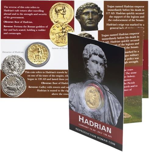 Muntpakket Hadrianus aureus