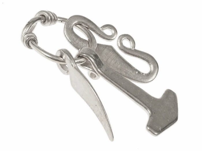 Amulet from Hesselbjerg, 8th century, bronze
