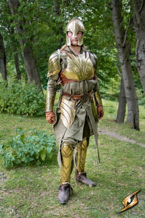 Uzyskaj wygląd: Fantasy zbroja Illumine