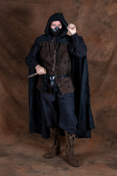 Mix&Match Middelalderlige kappe Aaron: tyv, ridder, ork