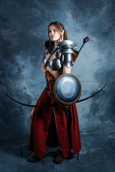 Get the Look: Barbarian fighter