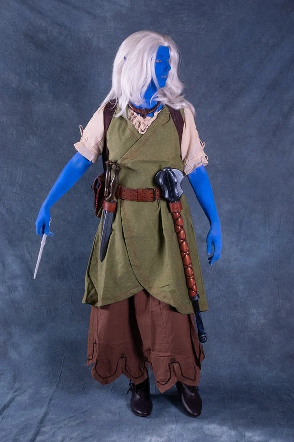 Get the Look: Drow Wizard, Draconic Bloodline