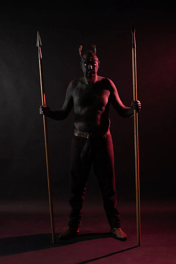 The Horned Spear Dancer: From Shaman to Odin