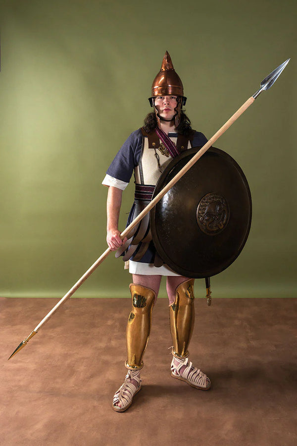 About Hoplite spears