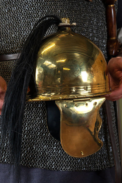 Sui caschi repubblicani romani