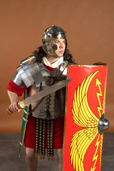Lorica Segmentata & Manica: Roman Plate Armor