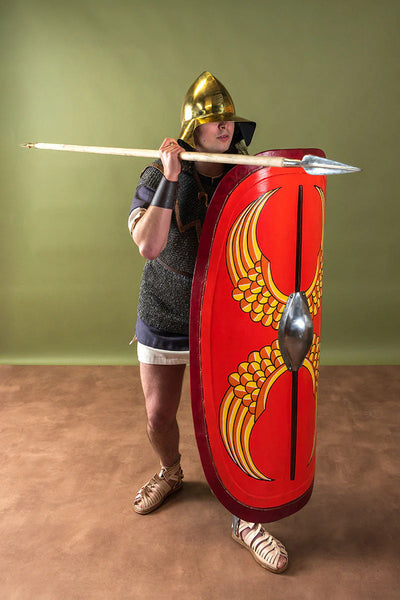 Get the Look: The Roman Triarii