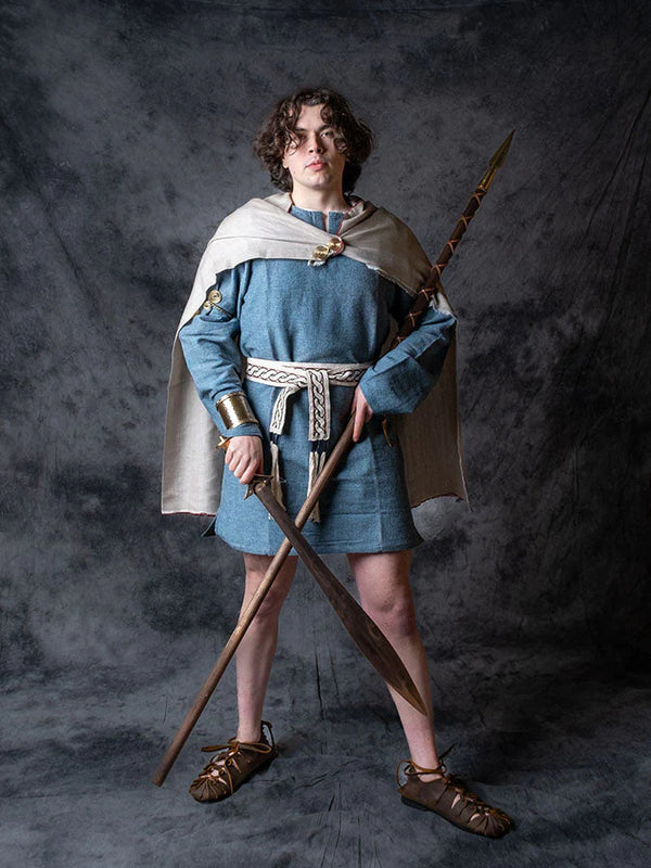 Zdobądź wygląd: Późny epoka brązu wojownik