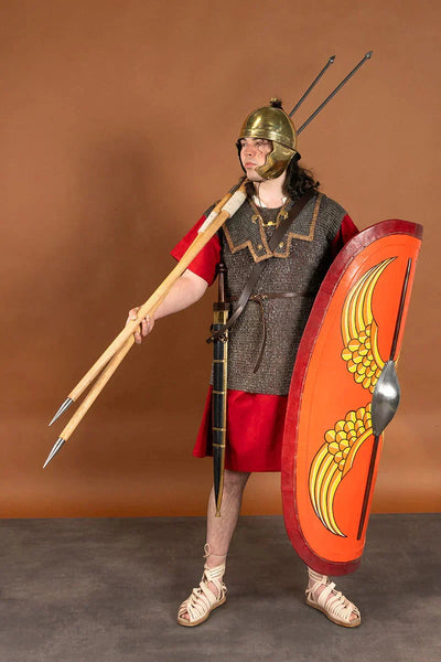 Ottieni il Look: Legionario repubblicano, Guerre galliche