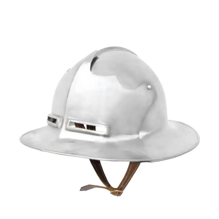 Kettle hat with visor