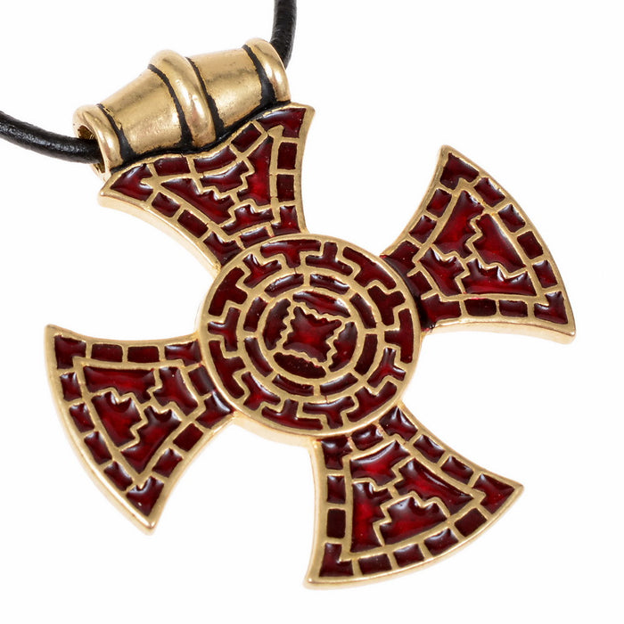 Ixworth cross - front view