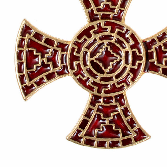 Ixworth cross - reverse