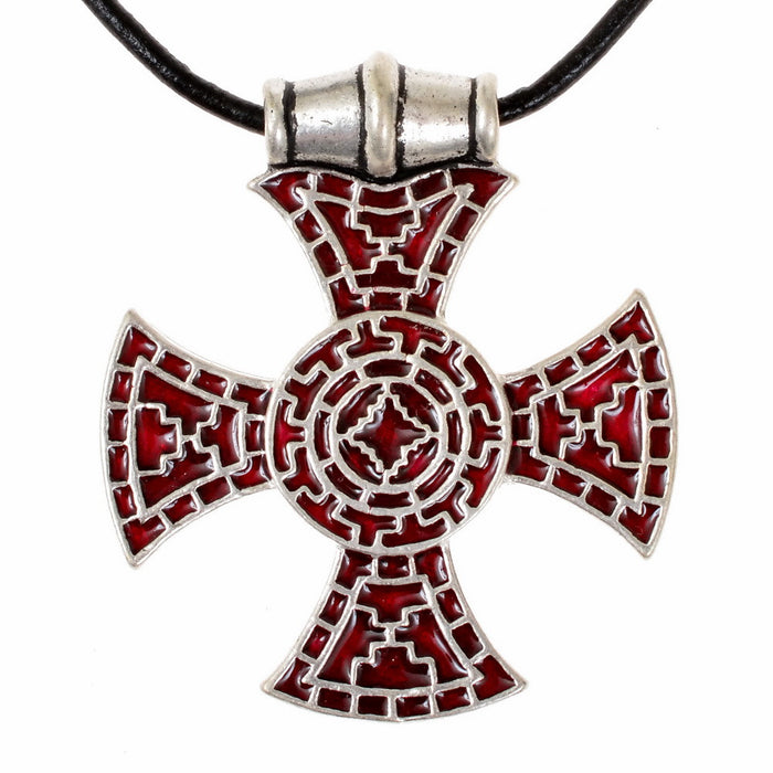 Ixworth cross - detail