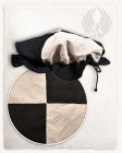 Landsknecht beret Jorg, black-cream