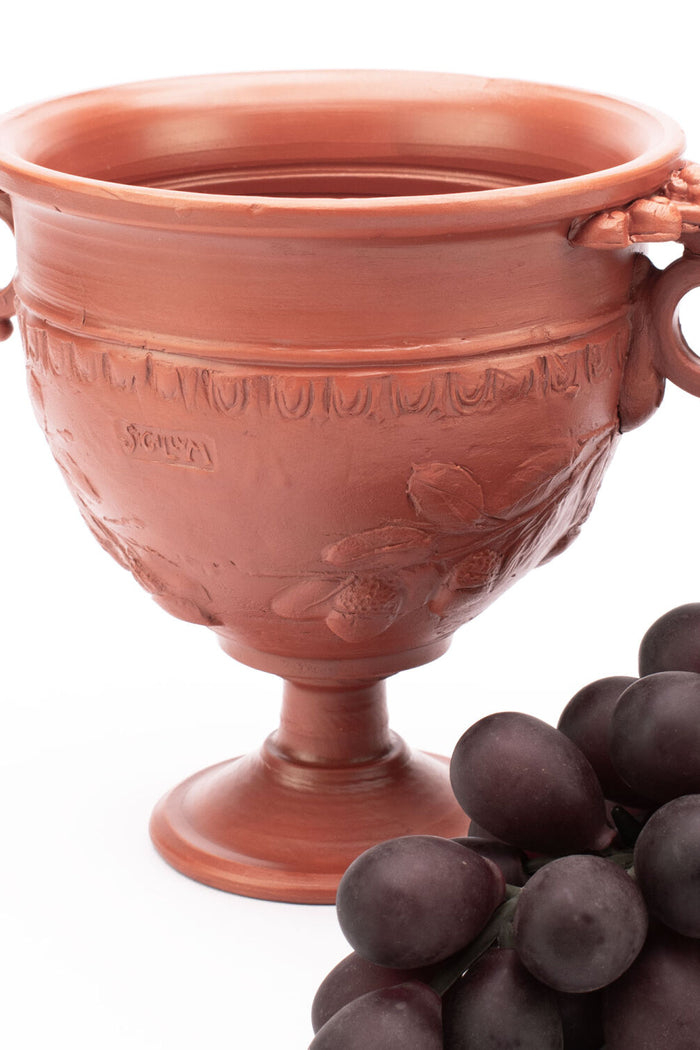 Chalice Skyphos with acorn motif