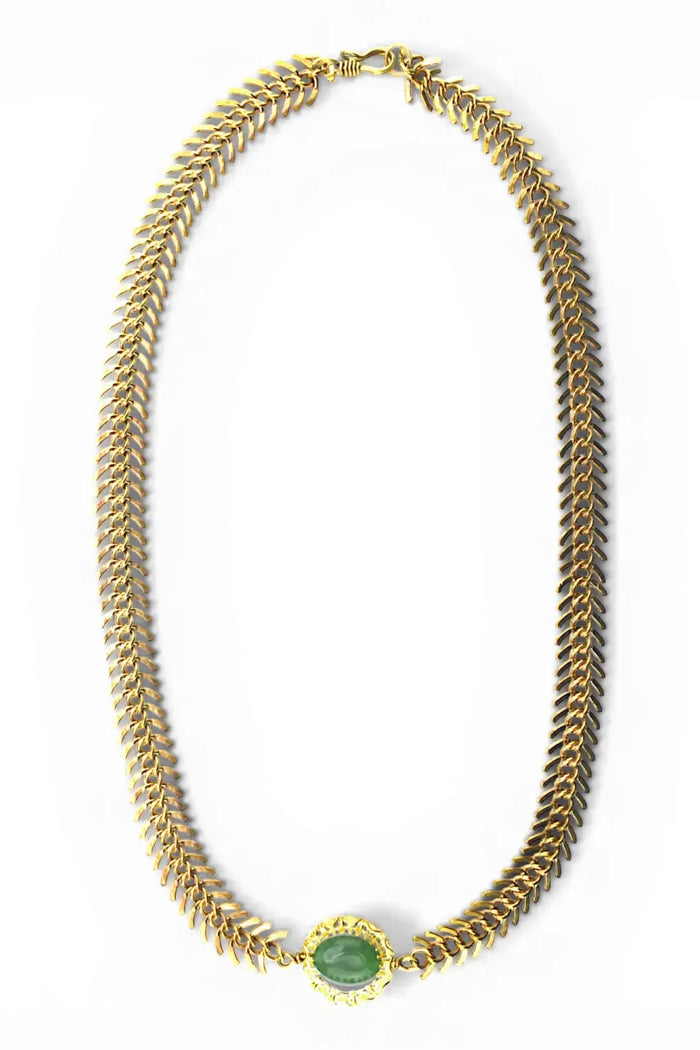 Roman necklace Cassia, Fayum necklace