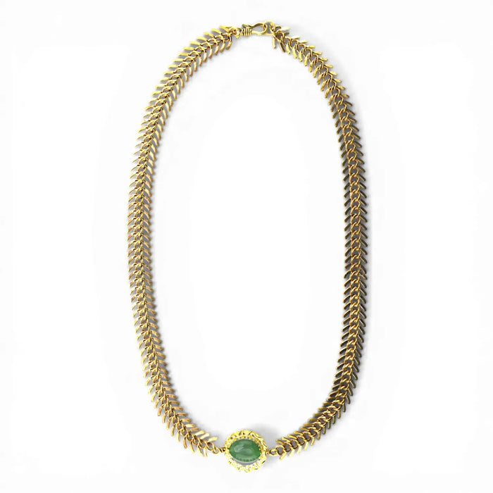 Roman necklace Cassia, Fayum necklace