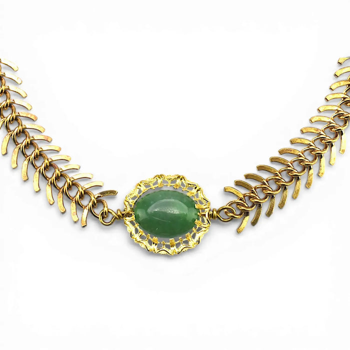 Roman necklace Cassia, Fayum necklace