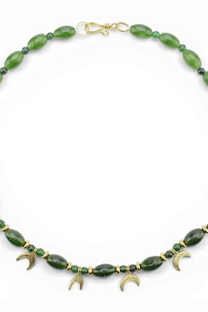 Roman necklace Valeria, lunulae