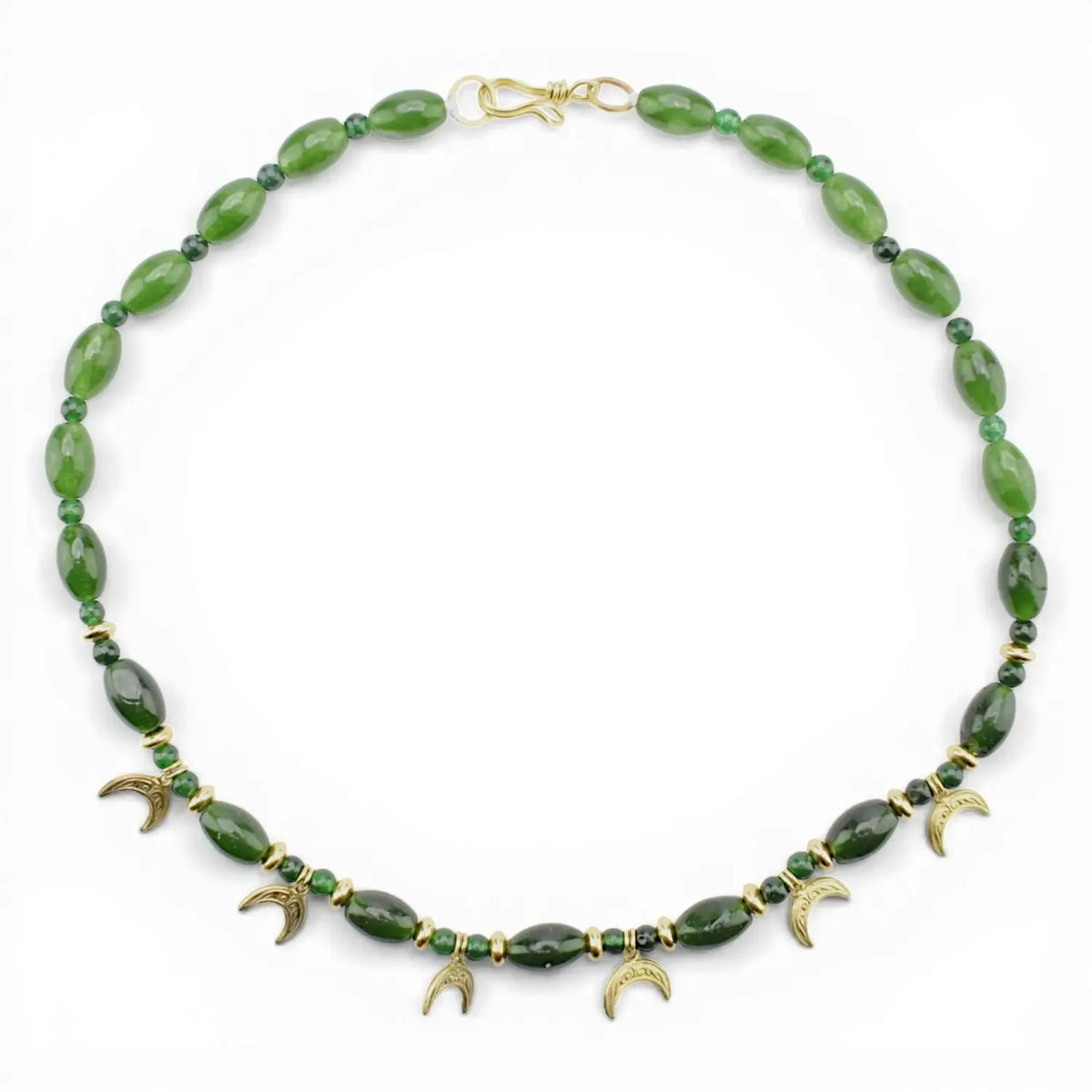 Roman necklace Valeria, lunulae