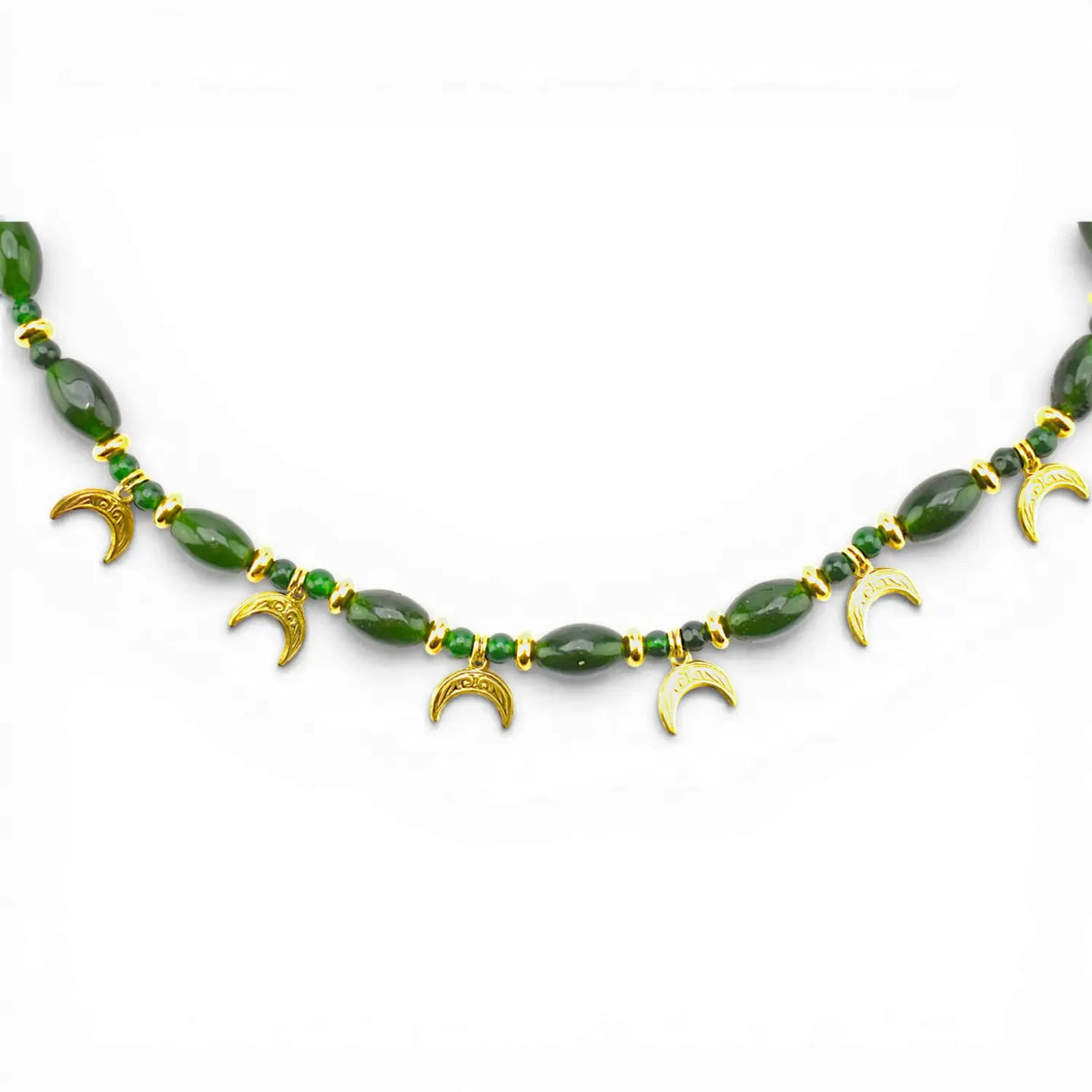 Roman necklace Valeria, lunulae