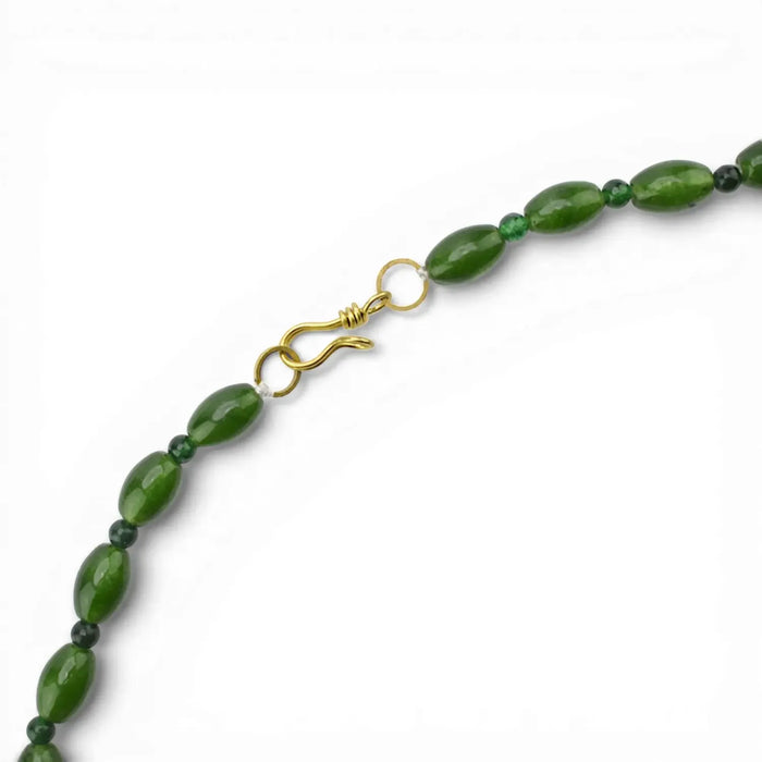 Roman necklace Valeria, lunulae