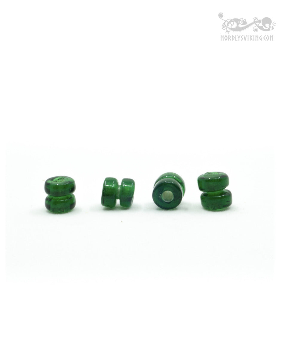 Viking glass bead Kvillinge (Norrköping, Sweden), 5 pieces