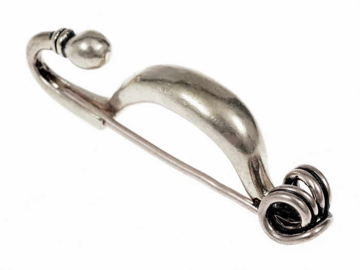 Early La Tènefibula, small, bronze
