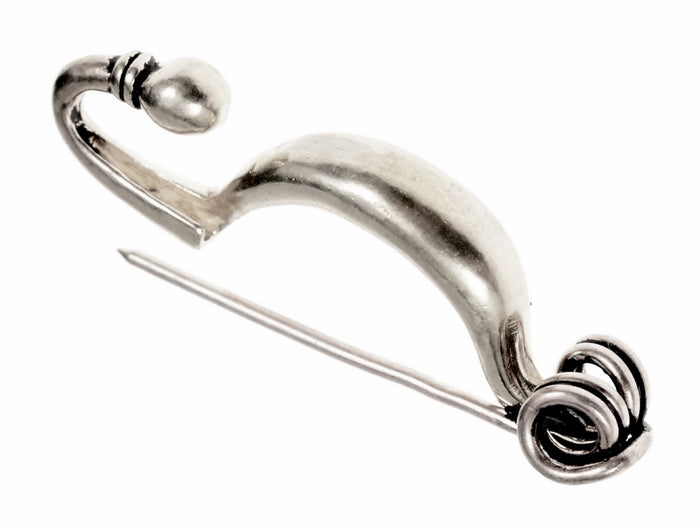 Early La Tènefibula, small, bronze