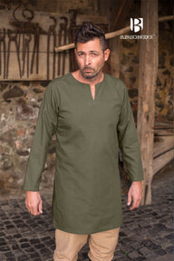 Middeleeuwse tuniek Leif, groen