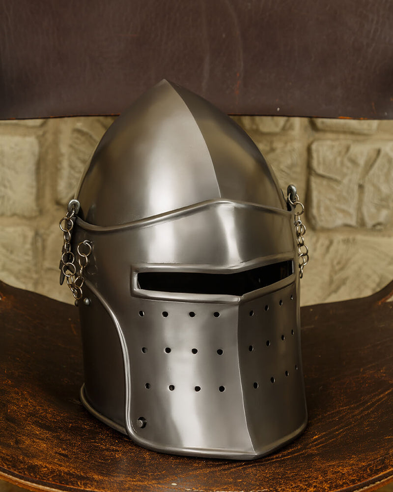 Hundesnude-bascinet Magnus, 1–1,2 mm