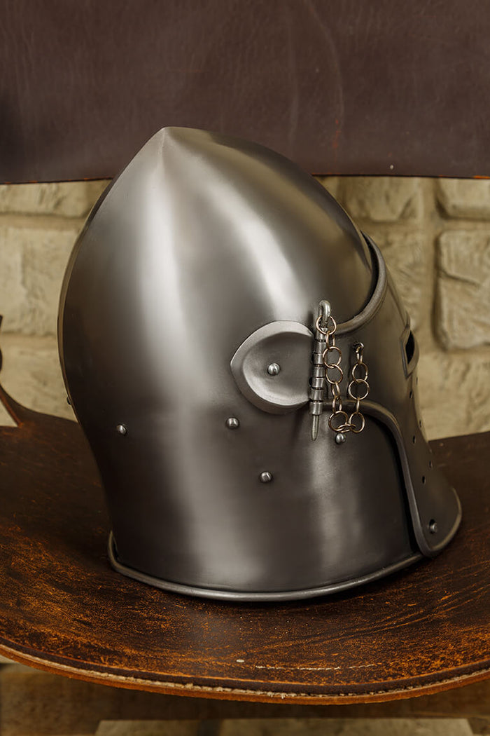 Hounskull bascinet Magnus, 1-1.2 mm