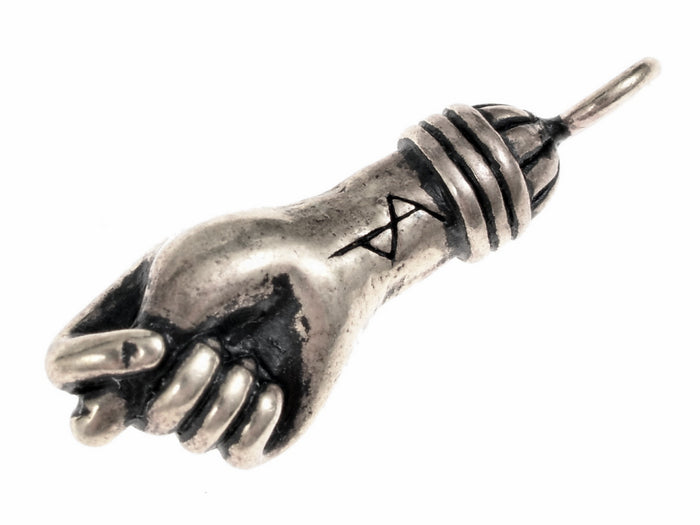 Roman mano fico-amulet, bronze