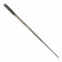 Medieval hair needle, 13th century, silvered bronze