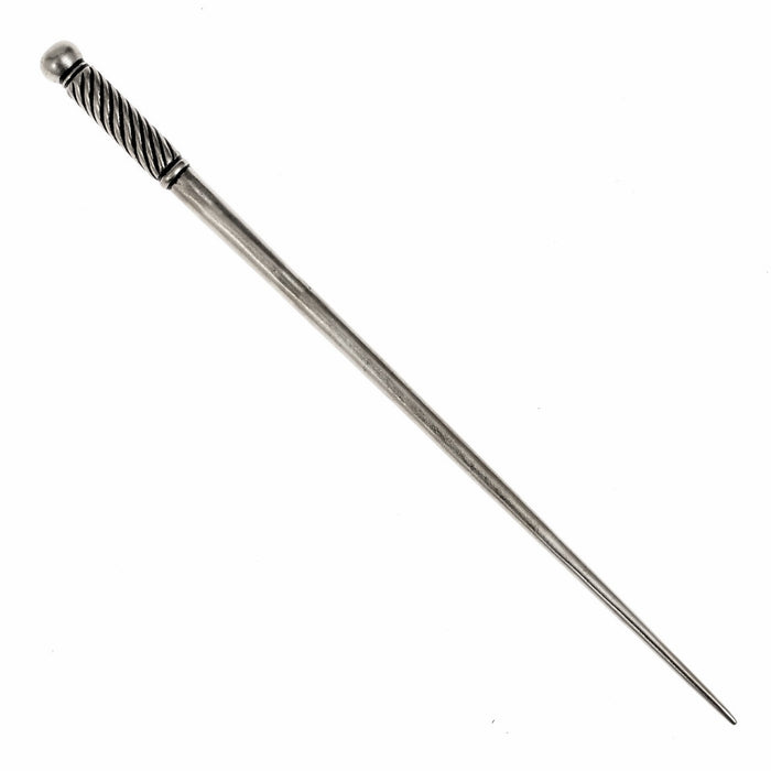 Medieval hair needle, 13th century, bronze