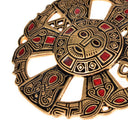 Jewelry disk Limons, 6th-7th century, bronze