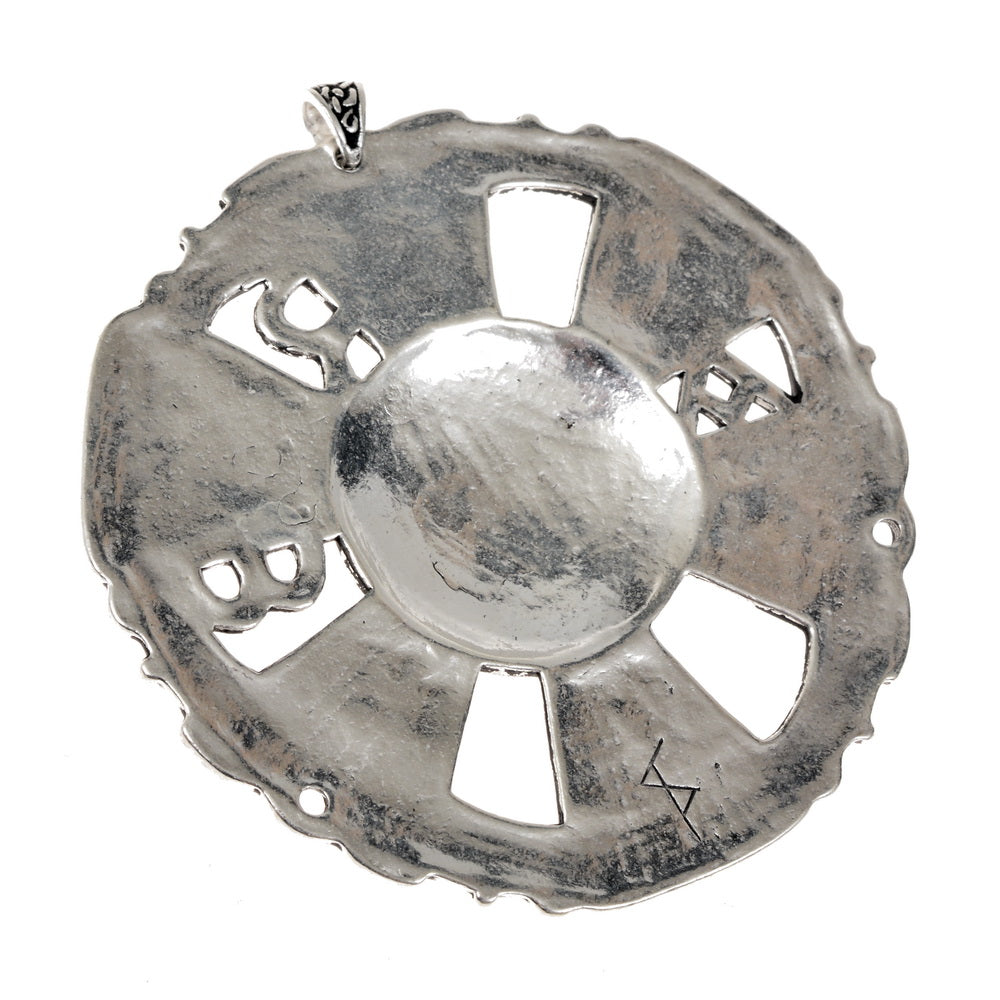 Jewelry disk Limons, 6th-7th century, bronze