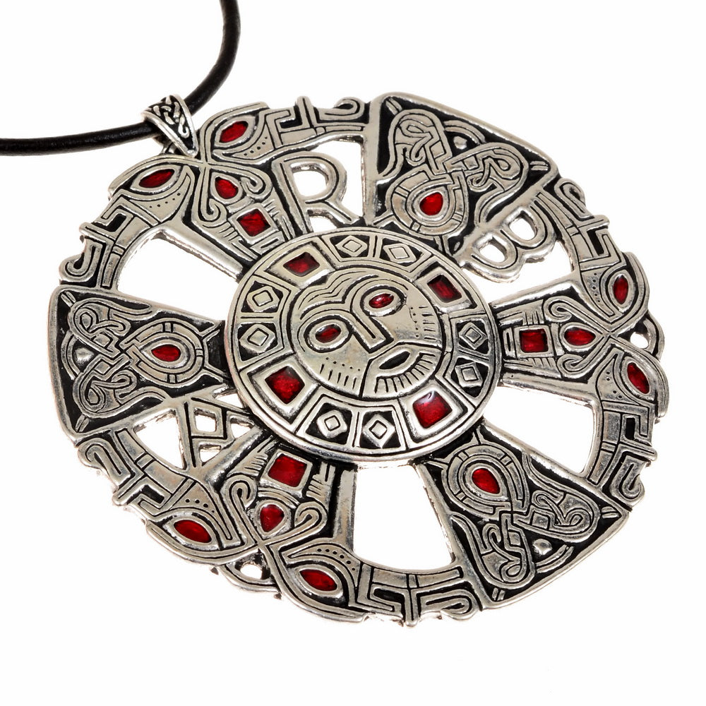 Jewelry disk Limons, 6th-7th century, bronze