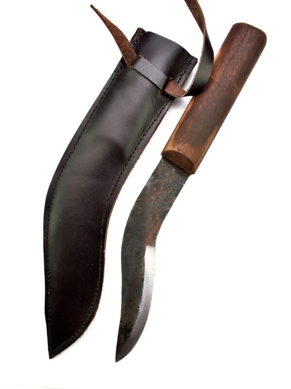 Roman knife with wooden handle