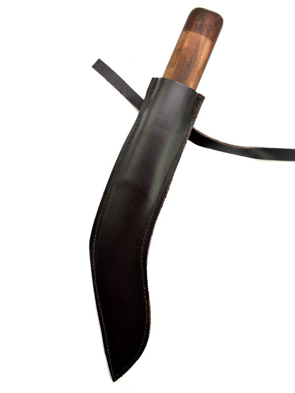 Roman knife with wooden handle