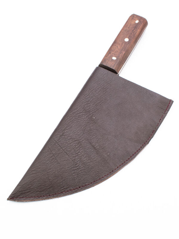 Roman cleaver with wooden handle