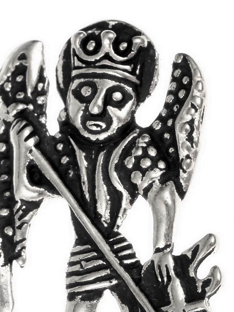 Saint Michael's pilgrim sign, 15th century, bronze