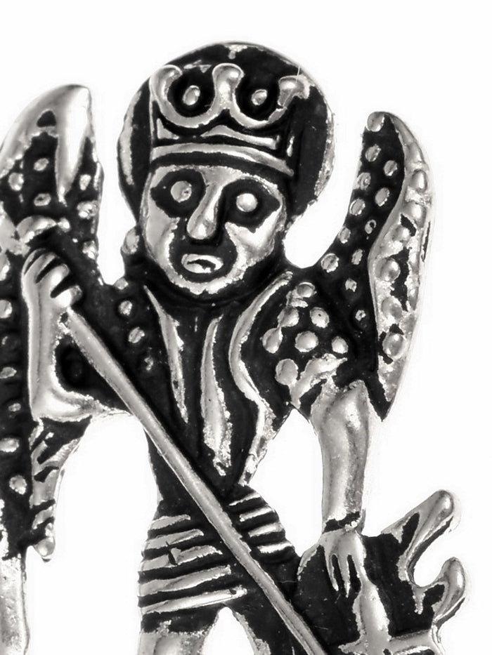 Saint Michael's pilgrim sign, 15th century, bronze