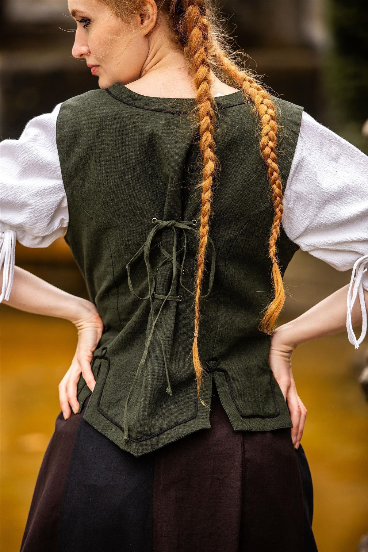 16th century doublet Christine green