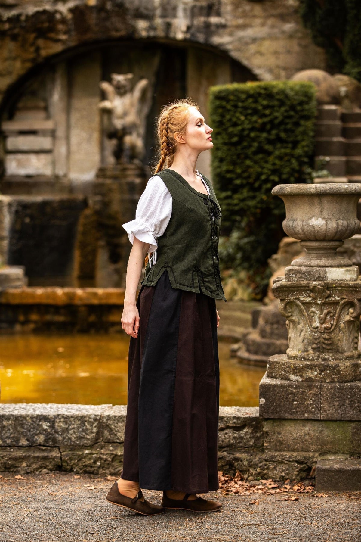 16th century doublet Christine green