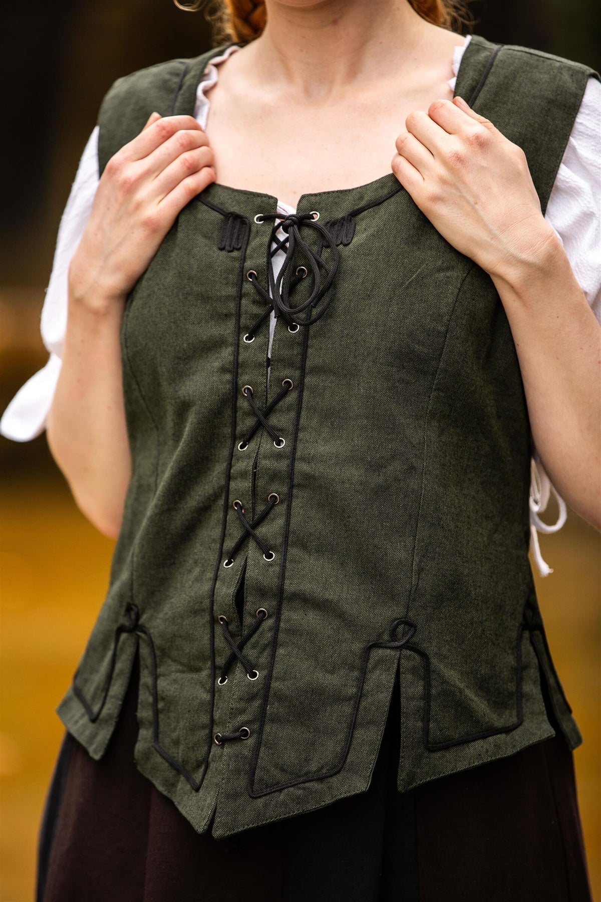 16th century doublet Christine green