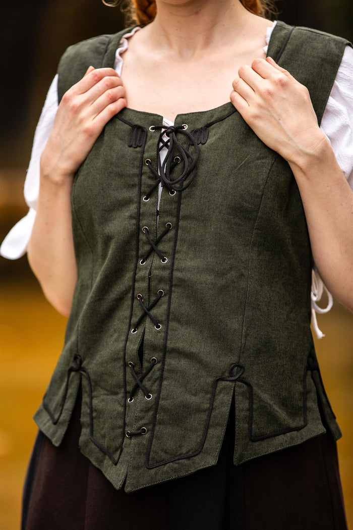 16th century doublet Christine green