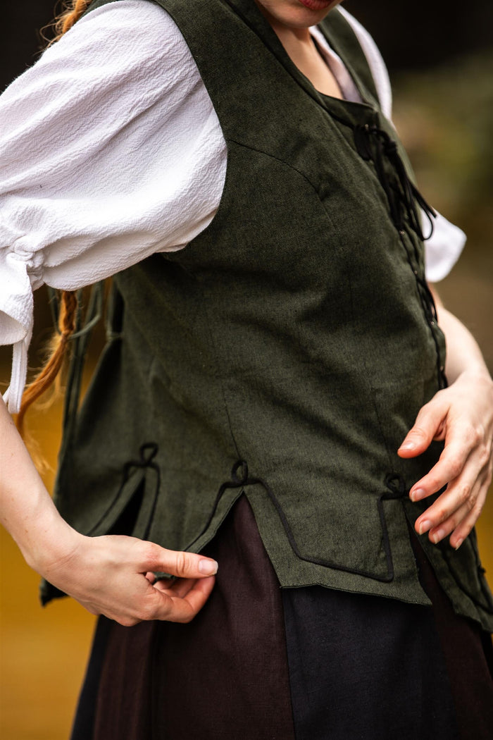 16th century doublet Christine green